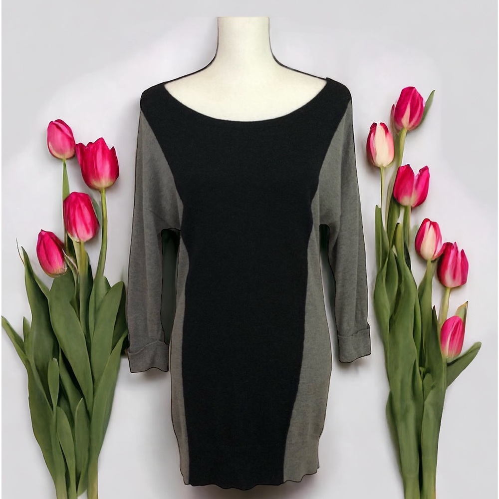 LOFT Sweater Block Dress